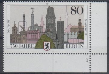 1306 - Bund Nr. 1306 FN 1 
