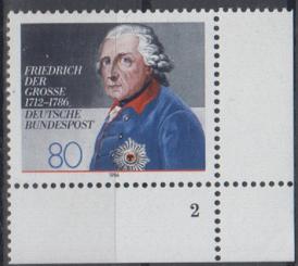 1292 - Bund Nr. 1292 FN 2 