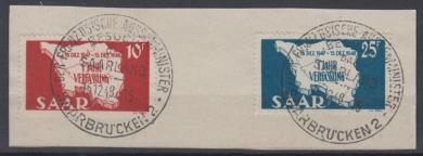 260 - Saar Nr. 260 II + Nr. 261 I 