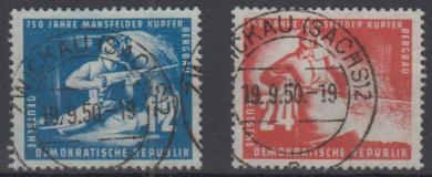 273 - DDR Nr. 273 + 274 