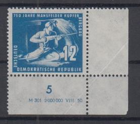 273 - DDR Nr. 273 a DV 