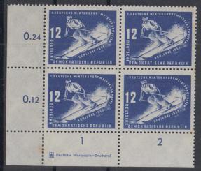 246 - DDR Nr. 246 DV 