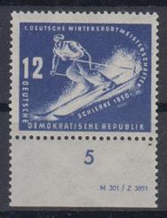 246 - DDR Nr. 246 DV 