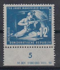 273 - DDR Nr. 273 a DV 