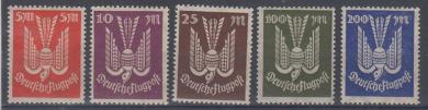 263 - Deutsches Reich Infla Nr. 263 - 267 