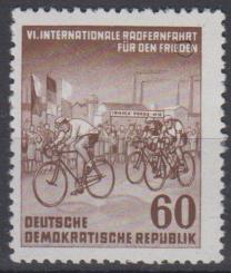 0357 - DDR Nr. 357 II WZ YI 