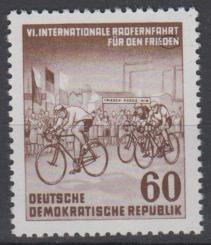 0357 - DDR Nr. 357 II WZ YI 