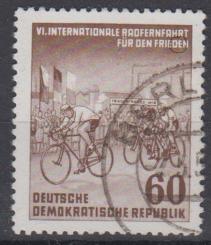 0357 - DDR Nr. 357 II WZ YI 