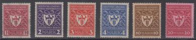 199 - Deutsches Reich Infla Nr. 199 - 204 