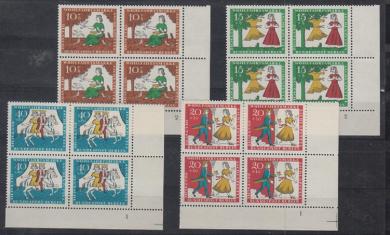 266 - Berlin Nr. 266 - 269 FN 