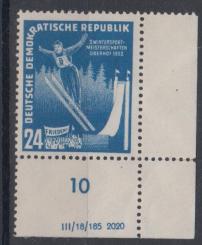 299 - DDR Nr. 299 DV 