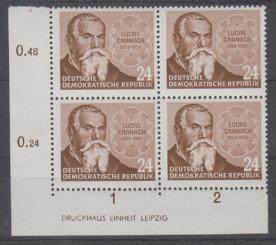 384 - DDR Nr. 384 DZ 