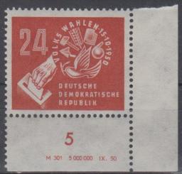275 - DDR Nr. 275 DV 