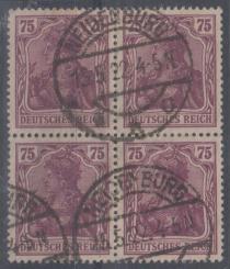 148 - Deutsches Reich Infla Nr. 148 II 