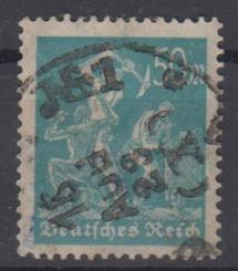 245 - Deutsches Reich Infla Nr. 245 