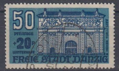 266 - Danzig Nr. 266 