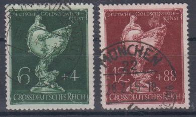 902 - Deutsches Reich Nr. 902 + 903 