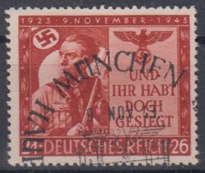 863 - Deutsches Reich Nr. 863 