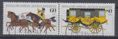 1255 - Bund Nr. 1255 + 1256 