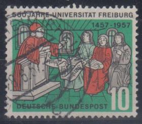 0256 - Bund Nr. 256 VI 