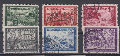 773 - Deutsches Reich Kameradschaftsblock 2 Nr. 773 - 778 
