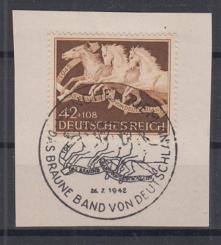 815 - Deutsches Reich Braunes Band Nr. 815 