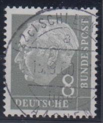 182 - Bund Heuß I Nr. 182 x YII 