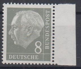 182 - Bund Heuß I Nr. 182 x YI 