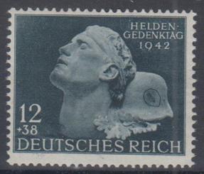 812 - Deutsches Reich Nr. 812 III 