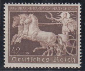 747 - Deutsches Reich Braunes Band Nr. 747 