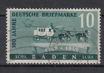 54 - Baden Nr. 54 