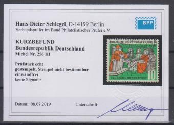 0256 - Bund Nr. 256 III 
