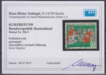 0256 - Bund Nr. 256 V 