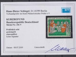 0256 - Bund Nr. 256 V 