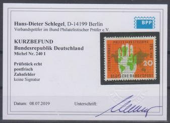 0240 - Bund Nr. 240 I 