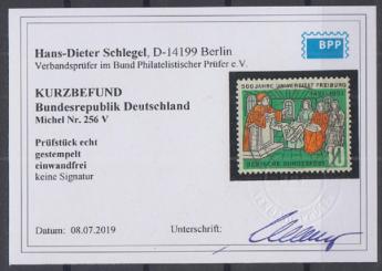 0256 - Bund Nr. 256 V 