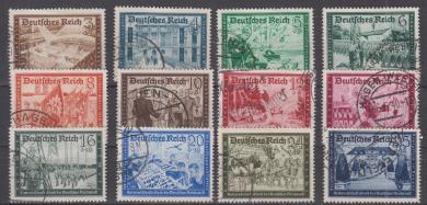 702 - Deutsches Reich Kameradschaftsblock 1 Nr. 702 - 713 