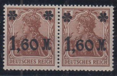 154 - Deutsches Reich Infla Nr. 154 Ia IV 