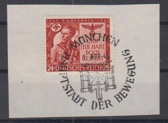 863 - Deutsches Reich Nr. 863 