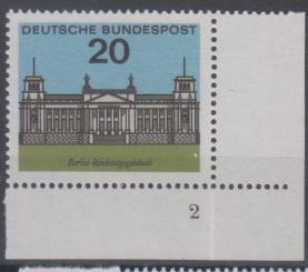 0421 - Bund Nr. 421 FN 2 