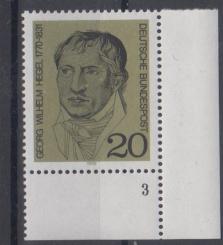 0617 - Bund Nr. 617 FN 3 