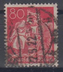 186 - Deutsches Reich Infla Nr. 186 