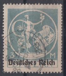 134 - Deutsches Reich Infla Nr. 134 XVII 