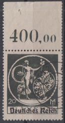 138 - Deutsches Reich Infla Nr. 138 I P OR VI 