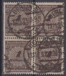 325 - Deutsches Reich Infla Nr. 325 A Wa 