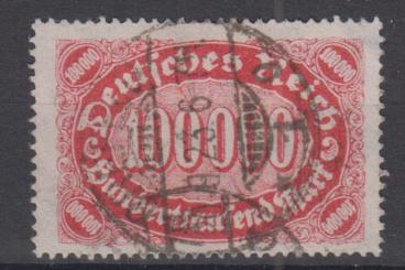 257 - Deutsches Reich Infla Nr. 257 I 