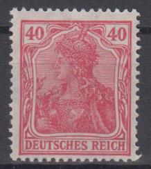 114 - Deutsches Reich Infla Nr. 144 II a 