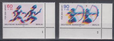 596 - Berlin Nr. 596 + 597 FN 