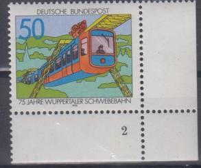 0881 - Bund Nr. 881 FN 2 