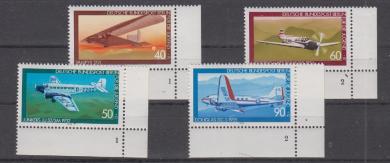 592 - Berlin Nr. 592 - 595 FN 